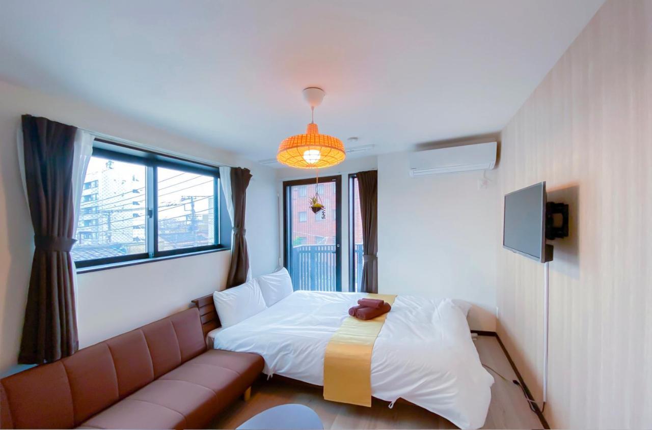 Aparthotel Japan House Sky Tree Tokio Zewnętrze zdjęcie